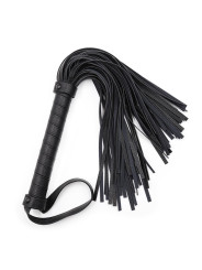 Flogger Clásico 42 cm Negro