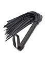 Flogger Clásico 42 cm Negro