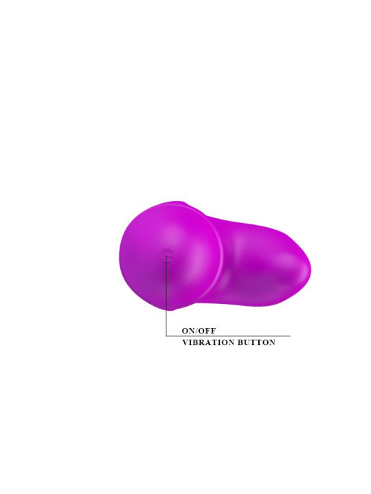 Vibrador Blithe Color Púrpura