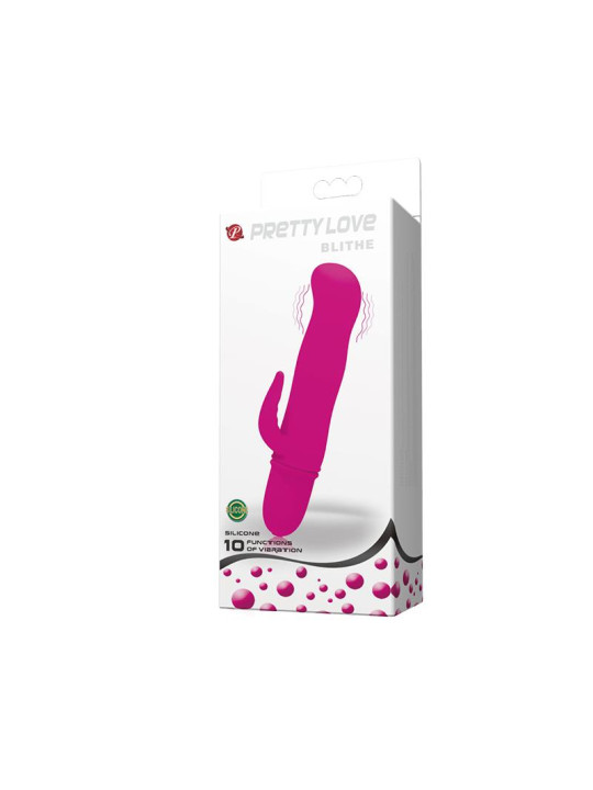 Vibrador Blithe Color Púrpura