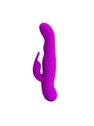 Vibrador Rotador Mystic Color Púrpura