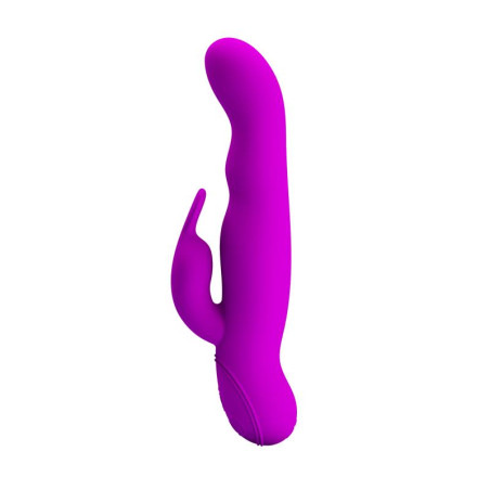 Vibrador Rotador Mystic Color Púrpura