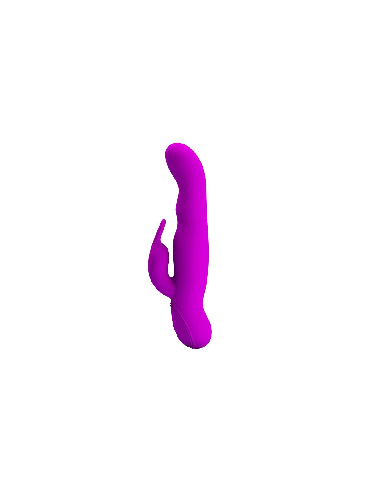 Vibrador Rotador Mystic Color Púrpura