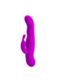 Vibrador Rotador Mystic Color Púrpura