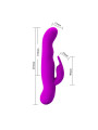 Vibrador Rotador Mystic Color Púrpura