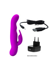 Vibrador Rotador Mystic Color Púrpura