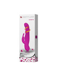 Vibrador Rotador Mystic Color Púrpura