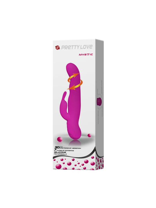 Vibrador Rotador Mystic Color Púrpura