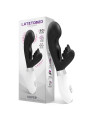 Sliper Vibrador Conejito Silicona Negro