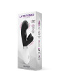 Sliper Vibrador Conejito Silicona Negro