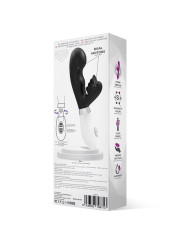 Sliper Vibrador Conejito Silicona Negro