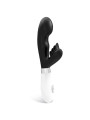 Sliper Vibrador Conejito Silicona Negro