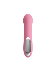 Vibrador Candice Color Rosa Claro