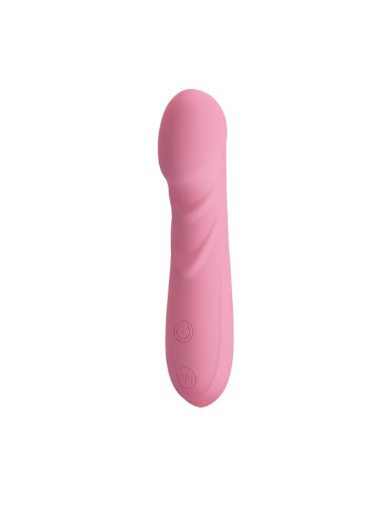 Vibrador Candice Color Rosa Claro