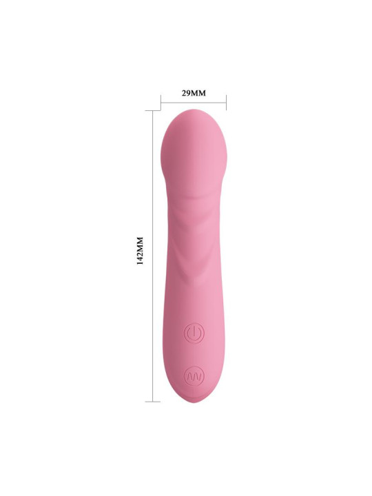 Vibrador Candice Color Rosa Claro