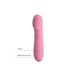 Vibrador Candice Color Rosa Claro