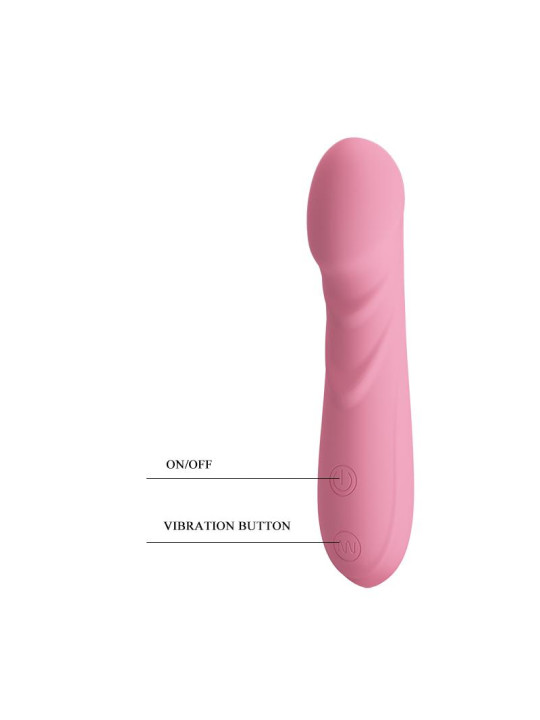 Vibrador Candice Color Rosa Claro