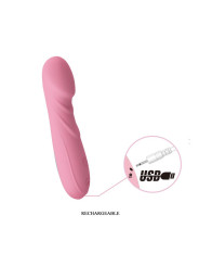 Vibrador Candice Color Rosa Claro