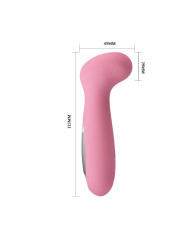 Vibrador Grace Color Rosa Claro CL50