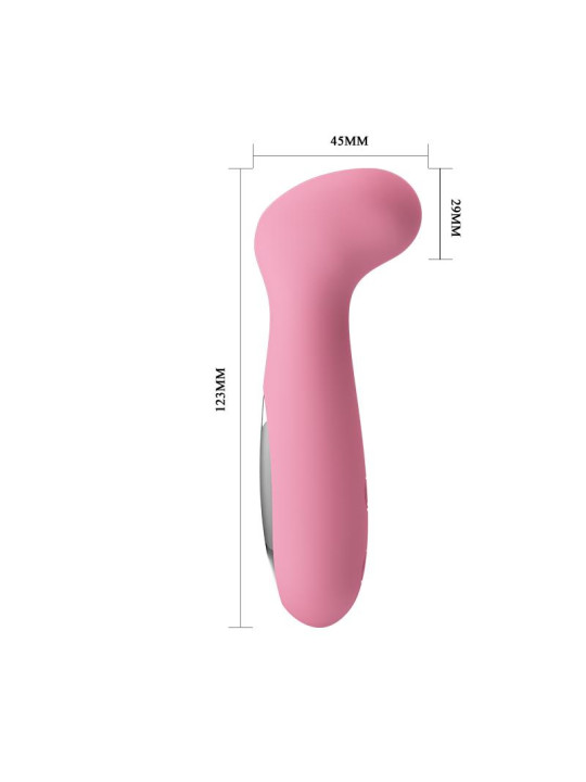 Vibrador Grace Color Rosa Claro CL50