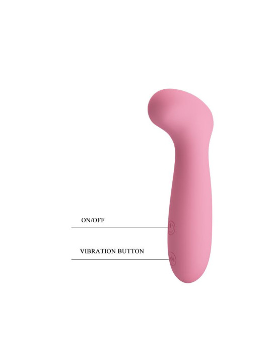 Vibrador Grace Color Rosa Claro CL50