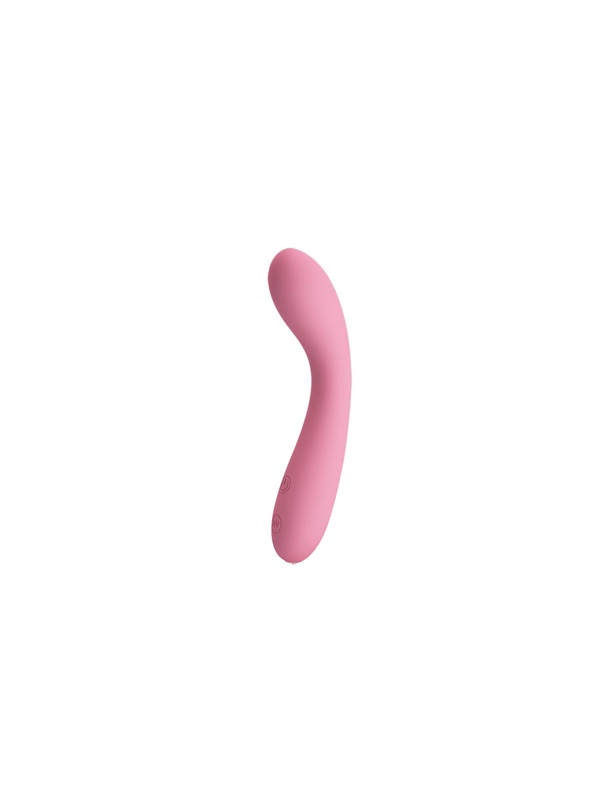 Vibrador Gloria Color Rosa Claro