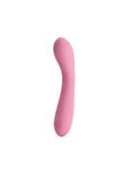 Vibrador Gloria Color Rosa Claro