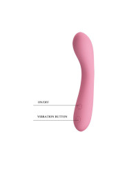 Vibrador Gloria Color Rosa Claro