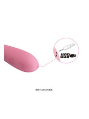 Vibrador Gloria Color Rosa Claro