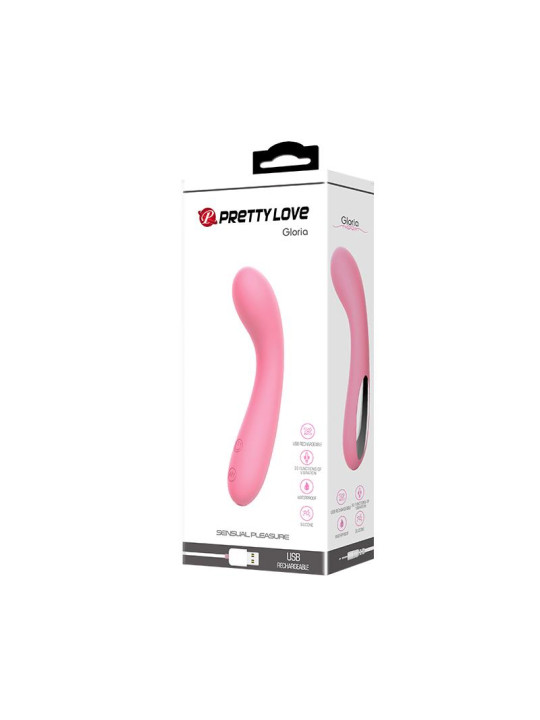 Vibrador Gloria Color Rosa Claro