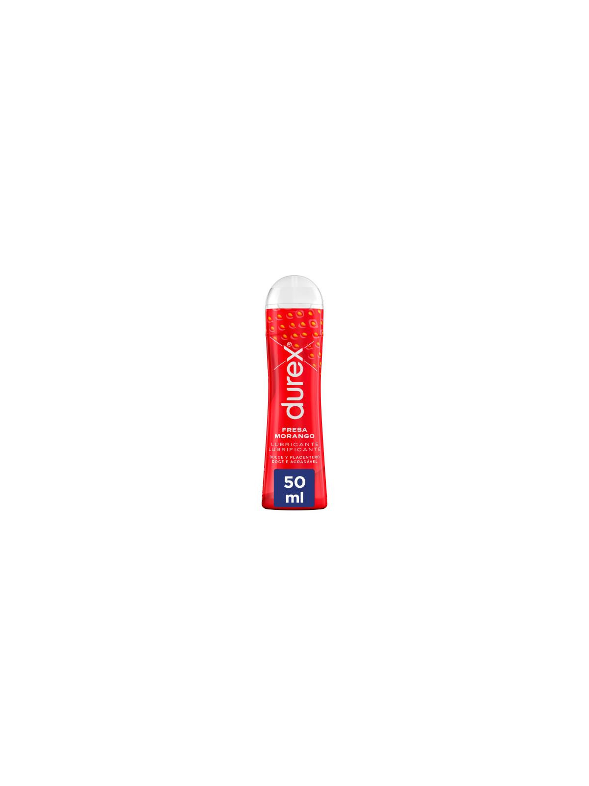 Lubricante Durex Play Fresa 50 ml