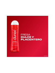 Lubricante Durex Play Fresa 50 ml