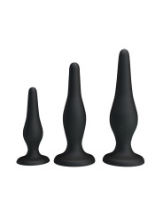 Butt Plug Set of 3 Clave 35