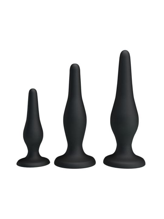 Butt Plug Set of 3 Clave 35