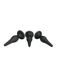 Butt Plug Set of 3 Clave 35