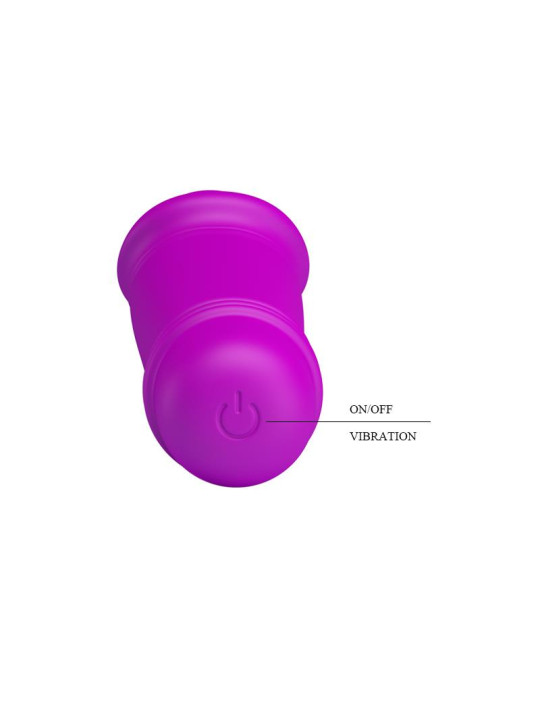 Vibrador Emili Color Rosa Clave 90