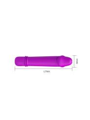 Vibrador Emili Color Rosa Clave 90