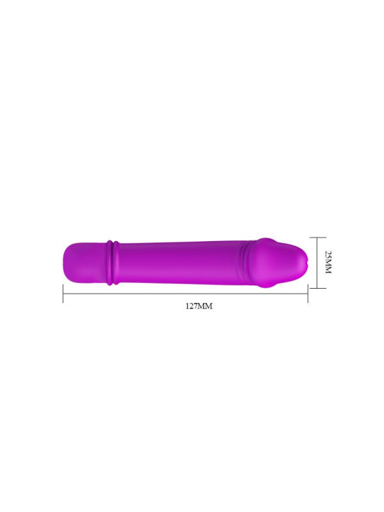 Vibrador Emili Color Rosa Clave 90