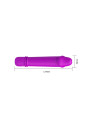 Vibrador Emili Color Rosa Clave 90