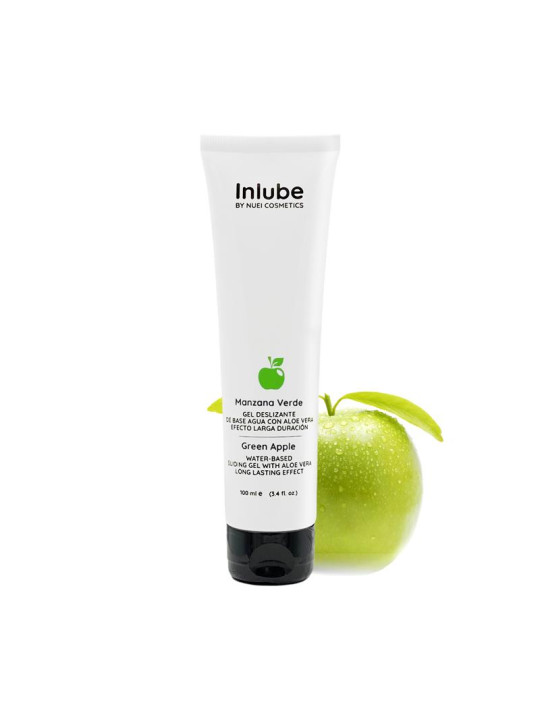 Lubricante a Base de Agua Manzana Verde 100 ml