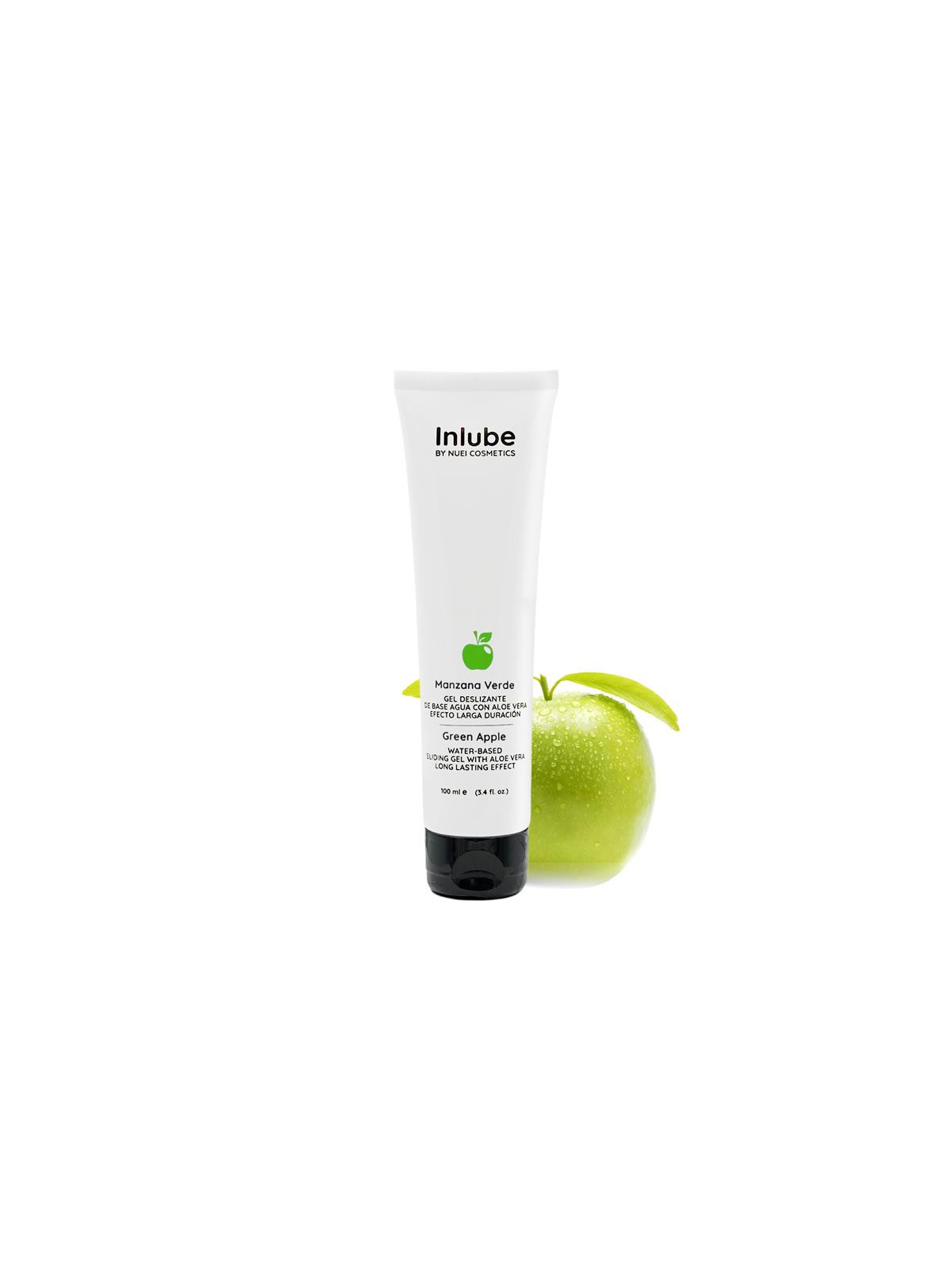 Lubricante a Base de Agua Manzana Verde 100 ml