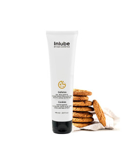 Lubricante a Base de Agua Galletas Inlube 100 ml