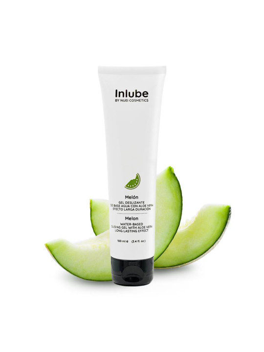 Lubricante a Base de Agua Melón Inlube 100 ml