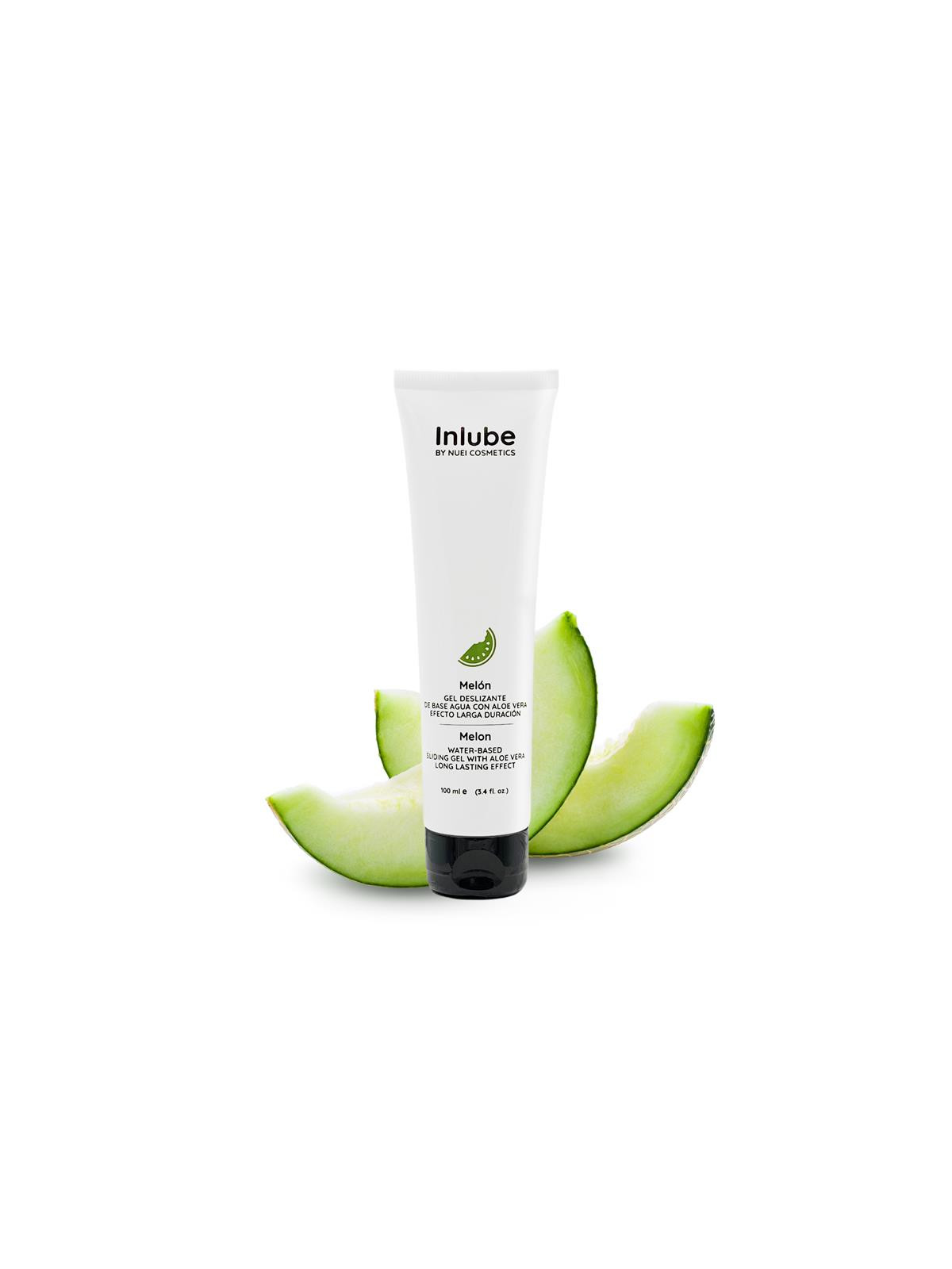 Lubricante a Base de Agua Melón Inlube 100 ml
