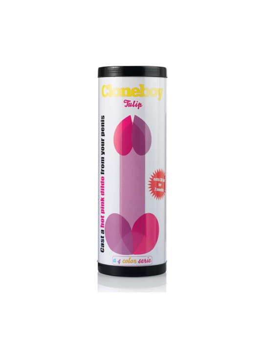 Clonador Dildo Hot Pink