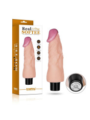 Vibrador Real Softee 7 Natural