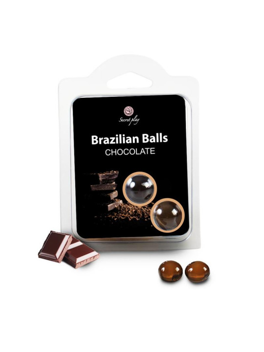 Set 2 Brazilian Balls Aroma a Chocolate