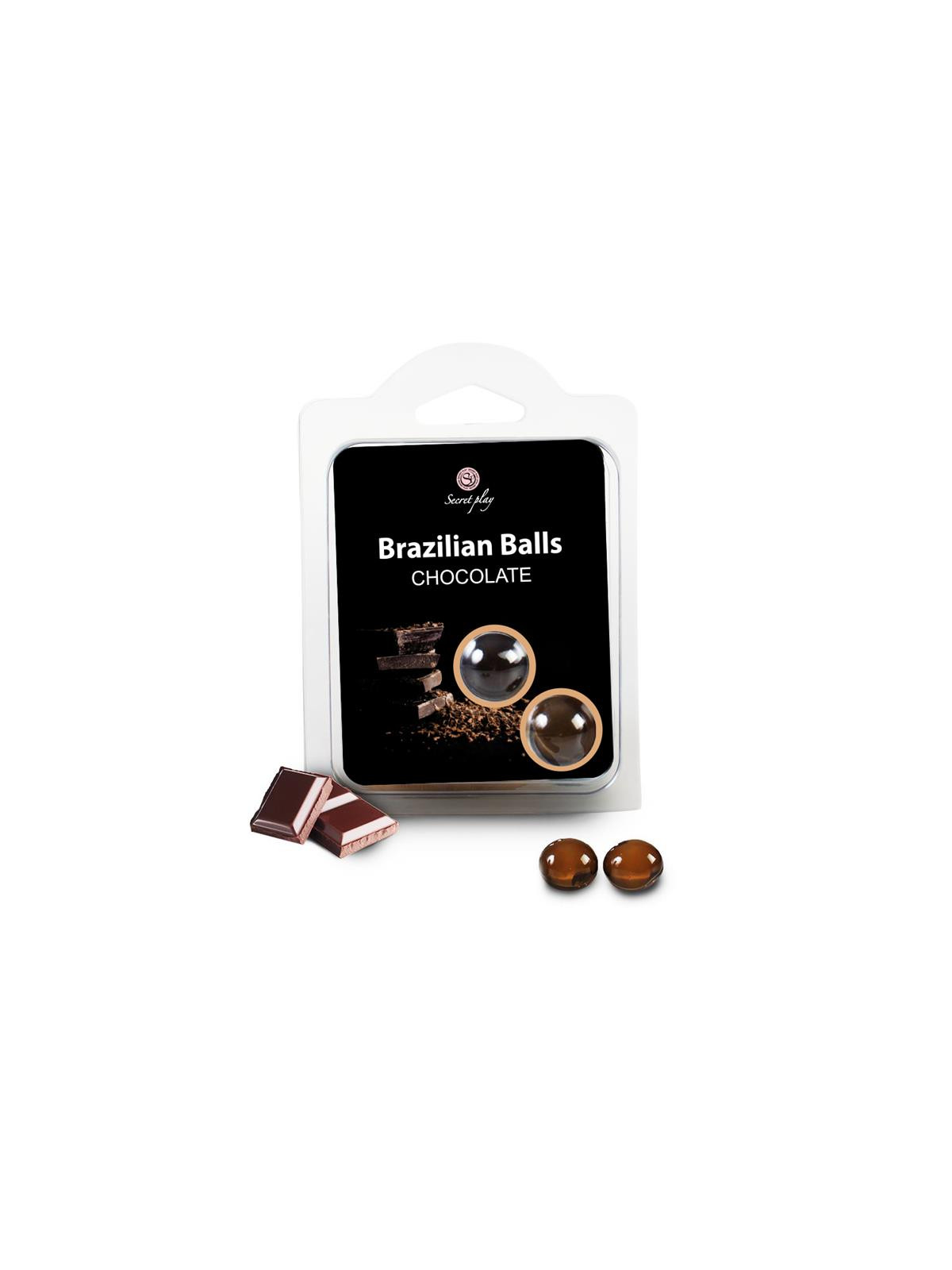 Set 2 Brazilian Balls Aroma a Chocolate