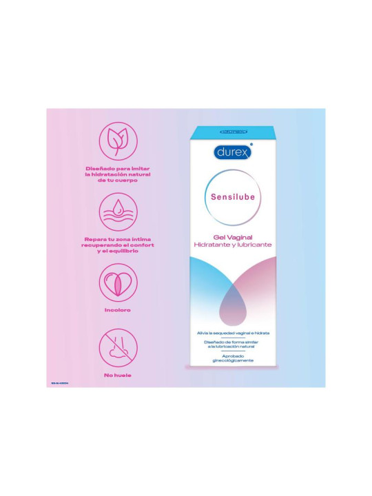 Lubricante Vaginal Hidratante Sensilube 40 ml