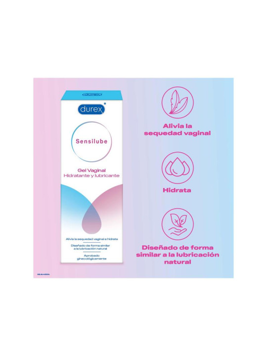 Lubricante Vaginal Hidratante Sensilube 40 ml